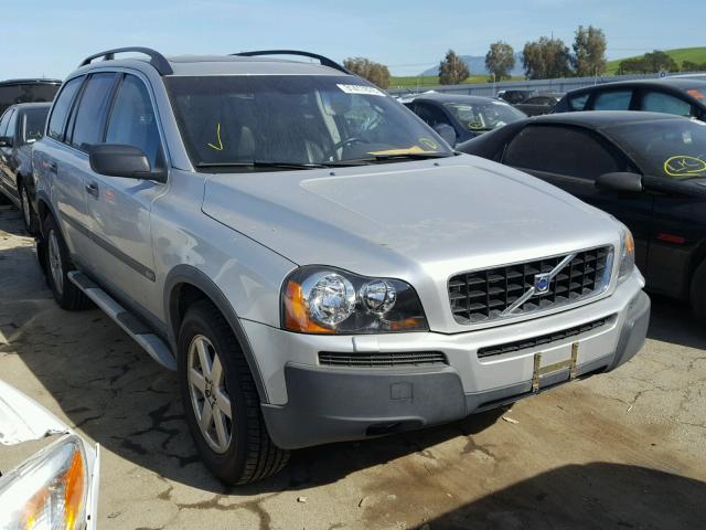 YV4CZ592X61269403 - 2006 VOLVO XC90 SILVER photo 1