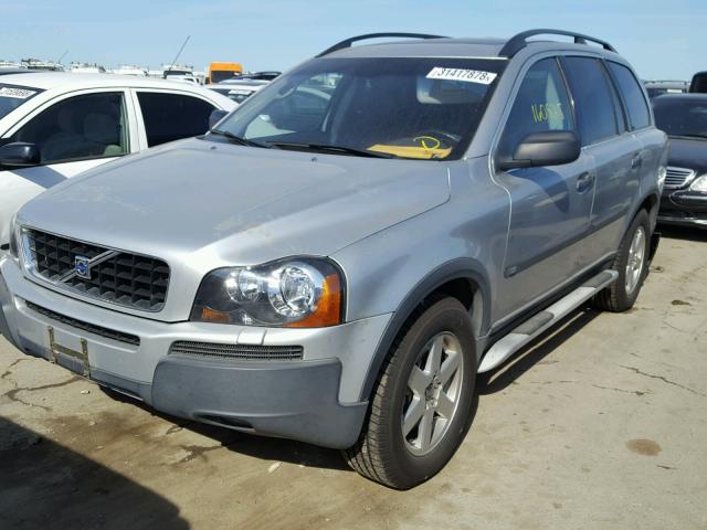 YV4CZ592X61269403 - 2006 VOLVO XC90 SILVER photo 2