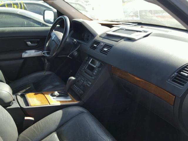 YV4CZ592X61269403 - 2006 VOLVO XC90 SILVER photo 5
