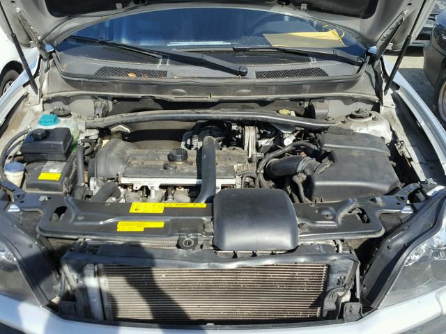 YV4CZ592X61269403 - 2006 VOLVO XC90 SILVER photo 7
