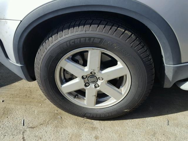 YV4CZ592X61269403 - 2006 VOLVO XC90 SILVER photo 9