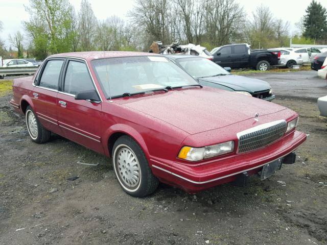 1G4AG55M2T6475087 - 1996 BUICK CENTURY SP MAROON photo 1