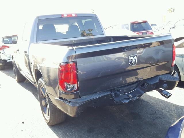 3C6RR6KT7GG382399 - 2016 RAM 1500 ST CHARCOAL photo 3