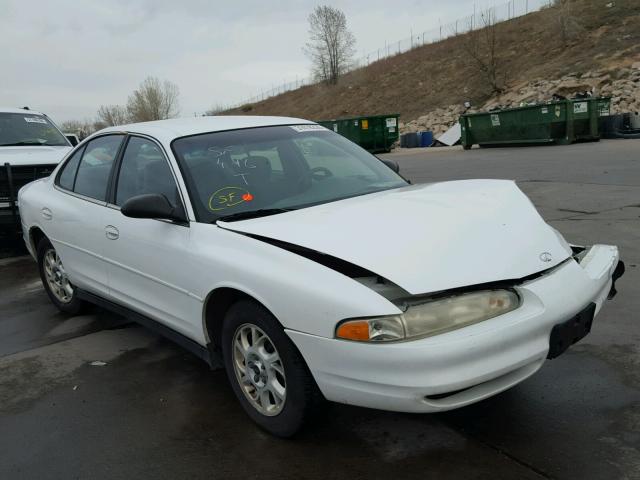 1G3WH52H2YF295243 - 2000 OLDSMOBILE INTRIGUE G WHITE photo 1