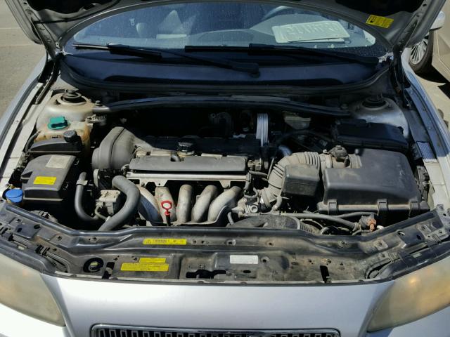 YV1SW640162552229 - 2006 VOLVO V70 SILVER photo 7