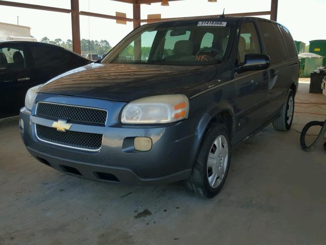 1GNDV23L56D222305 - 2006 CHEVROLET UPLANDER L 蓝色 照片 2