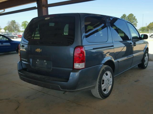 1GNDV23L56D222305 - 2006 CHEVROLET UPLANDER L 蓝色 照片 4