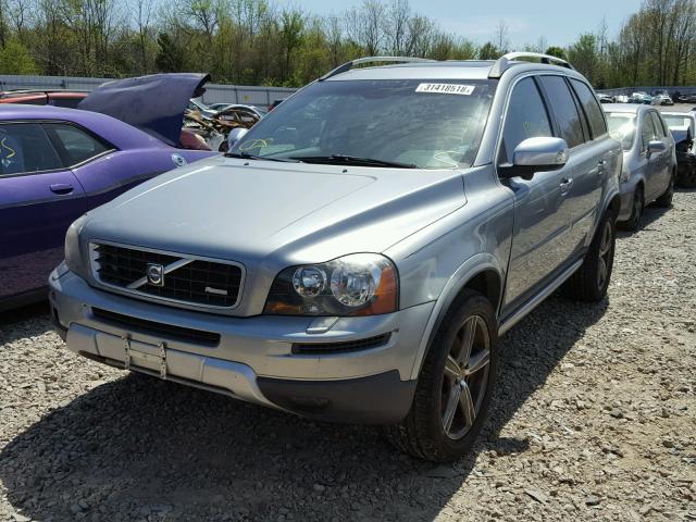 YV4CT982691513238 - 2009 VOLVO XC90 SILVER photo 2