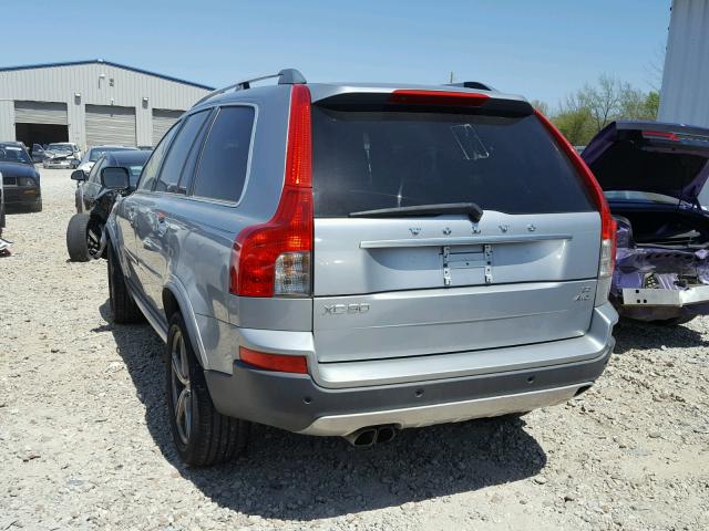 YV4CT982691513238 - 2009 VOLVO XC90 SILVER photo 3