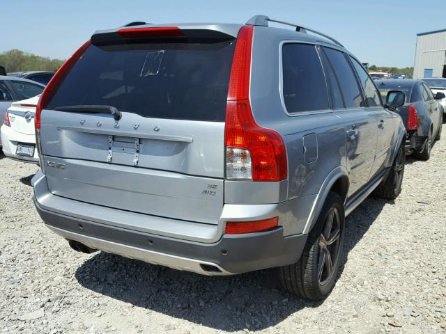 YV4CT982691513238 - 2009 VOLVO XC90 SILVER photo 4