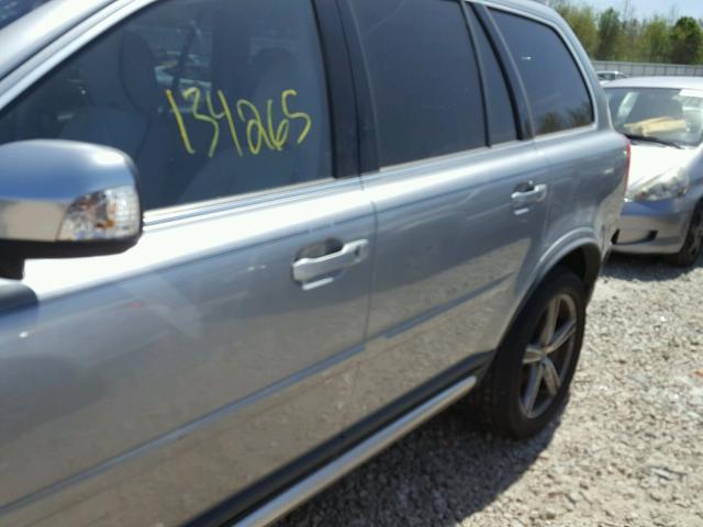 YV4CT982691513238 - 2009 VOLVO XC90 SILVER photo 9