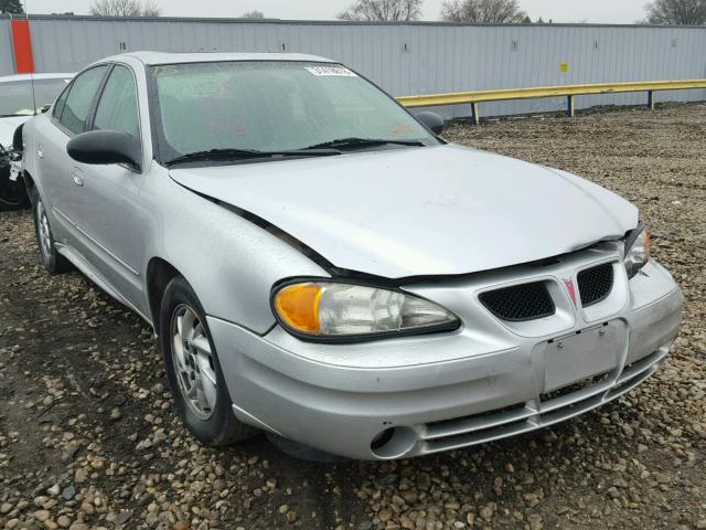 1G2NE52F74M564205 - 2004 PONTIAC GRAND AM S Gümüş foto 1