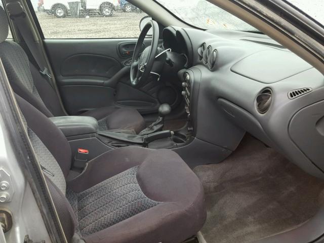 1G2NE52F74M564205 - 2004 PONTIAC GRAND AM S Gümüş foto 5