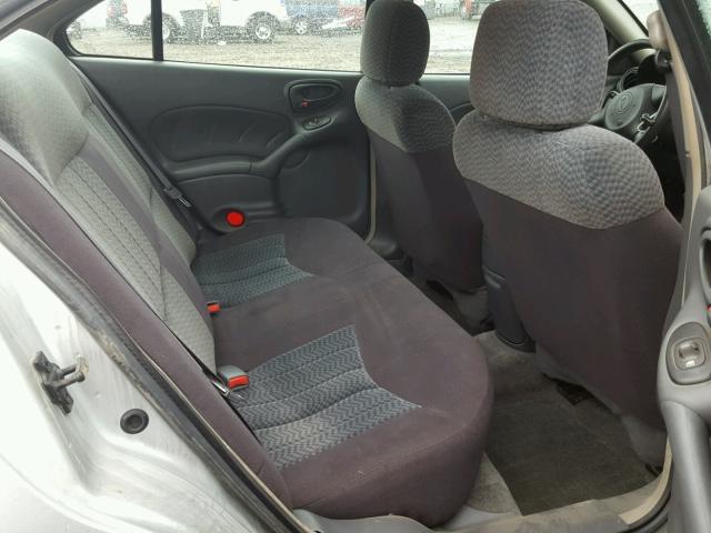 1G2NE52F74M564205 - 2004 PONTIAC GRAND AM S Gümüş foto 6