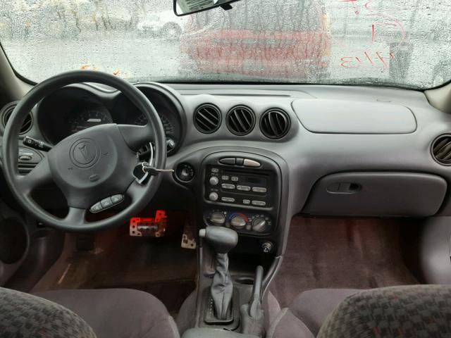 1G2NE52F74M564205 - 2004 PONTIAC GRAND AM S Gümüş foto 9