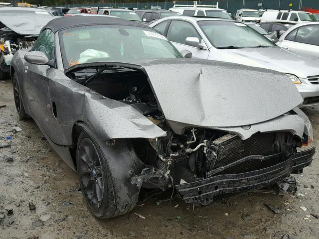 4USBT33433LS43492 - 2003 BMW Z4 2.5 GRAY photo 1