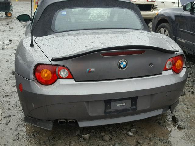 4USBT33433LS43492 - 2003 BMW Z4 2.5 GRAY photo 6