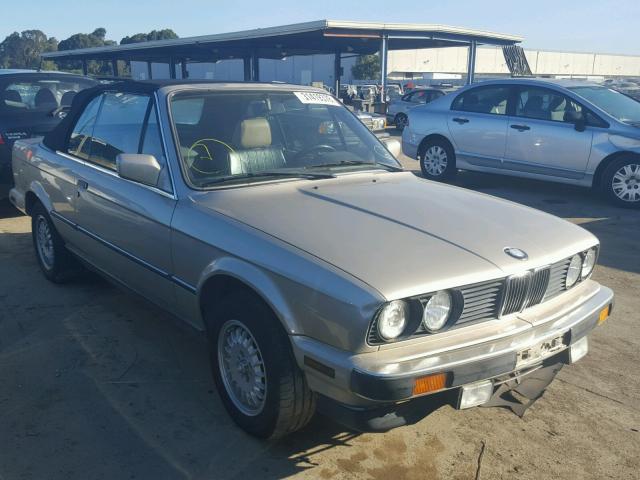 WBABB2309K8864783 - 1989 BMW 325 I AUTO SILVER photo 1