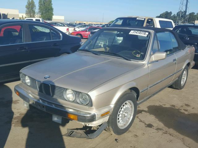 WBABB2309K8864783 - 1989 BMW 325 I AUTO SILVER photo 2