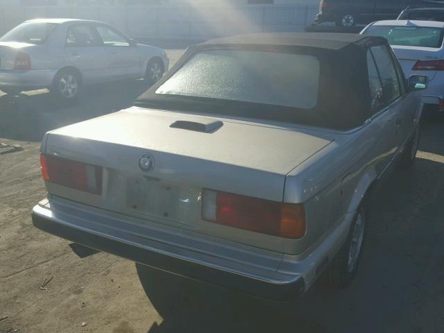 WBABB2309K8864783 - 1989 BMW 325 I AUTO SILVER photo 4