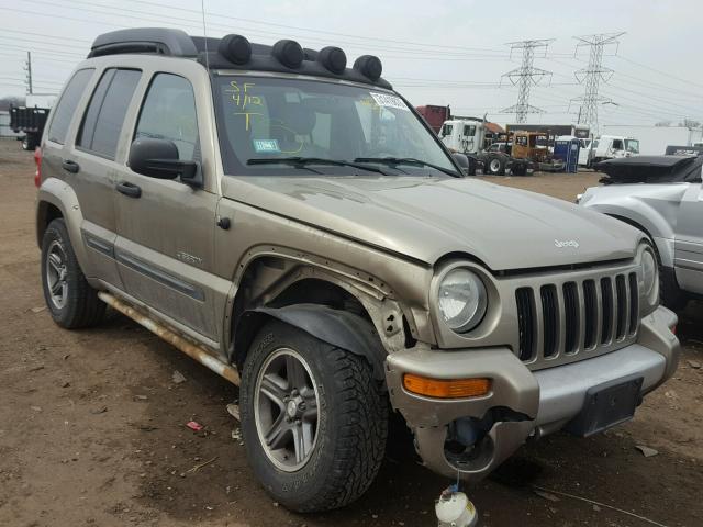 1J4GL38K54W119804 - 2004 JEEP LIBERTY RE GOLD photo 1