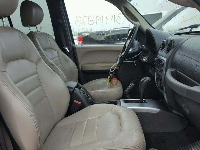 1J4GL38K54W119804 - 2004 JEEP LIBERTY RE GOLD photo 5