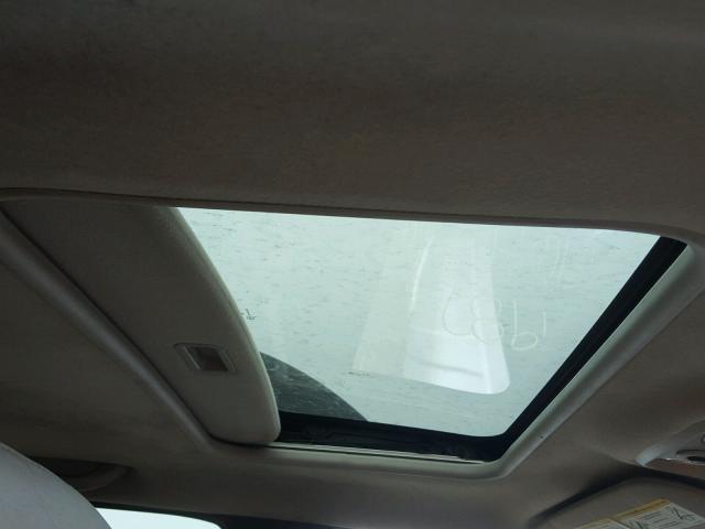 1J4GL38K54W119804 - 2004 JEEP LIBERTY RE GOLD photo 9