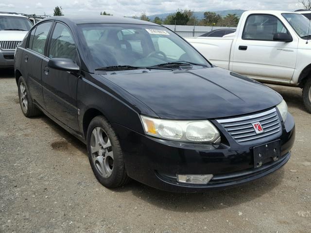 1G8AL52F35Z105865 - 2005 SATURN ION LEVEL შავი ფოტო 1