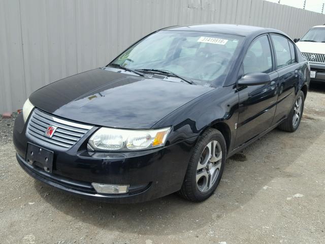 1G8AL52F35Z105865 - 2005 SATURN ION LEVEL შავი ფოტო 2