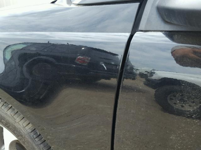 1G8AL52F35Z105865 - 2005 SATURN ION LEVEL შავი ფოტო 9