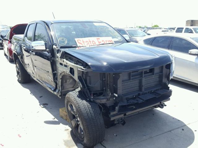 1GCGTCE35G1245519 - 2016 CHEVROLET COLORADO L BLACK photo 1