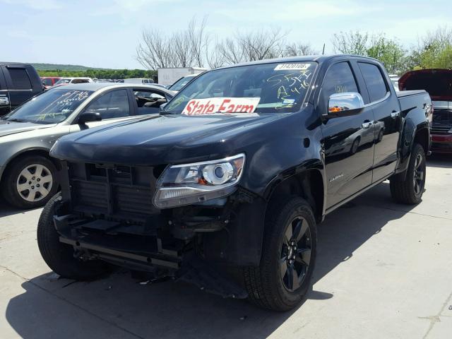 1GCGTCE35G1245519 - 2016 CHEVROLET COLORADO L BLACK photo 2