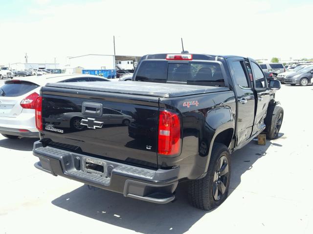 1GCGTCE35G1245519 - 2016 CHEVROLET COLORADO L BLACK photo 4