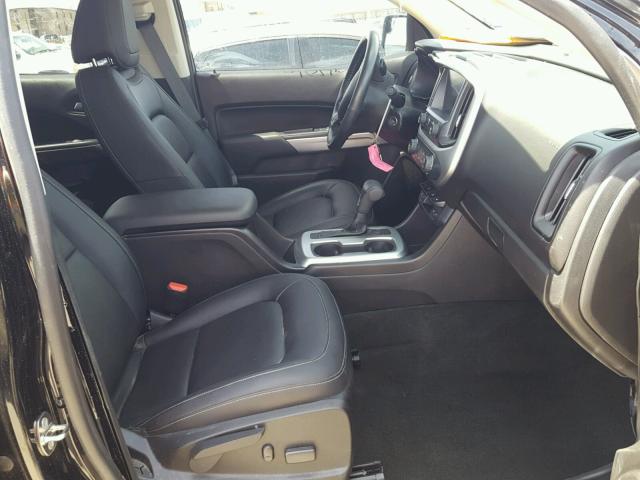 1GCGTCE35G1245519 - 2016 CHEVROLET COLORADO L BLACK photo 5