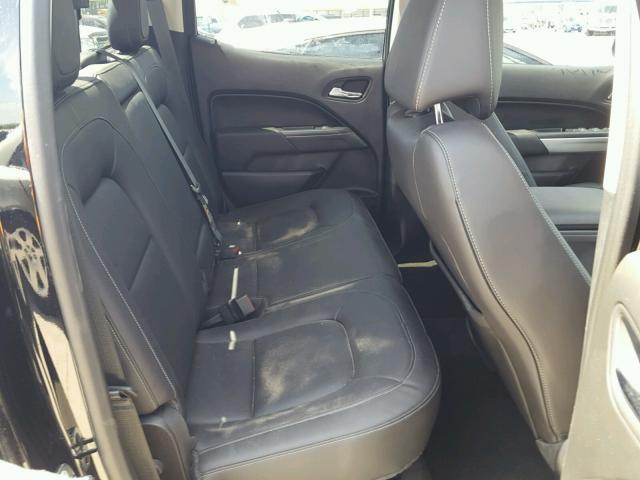 1GCGTCE35G1245519 - 2016 CHEVROLET COLORADO L BLACK photo 6