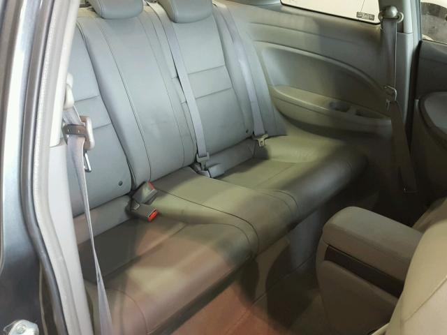 2HGFG12979H538910 - 2009 HONDA CIVIC EXL GRAY photo 6