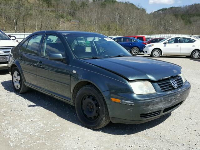 3VWSK69M93M111849 - 2003 VOLKSWAGEN JETTA GLS GREEN photo 1