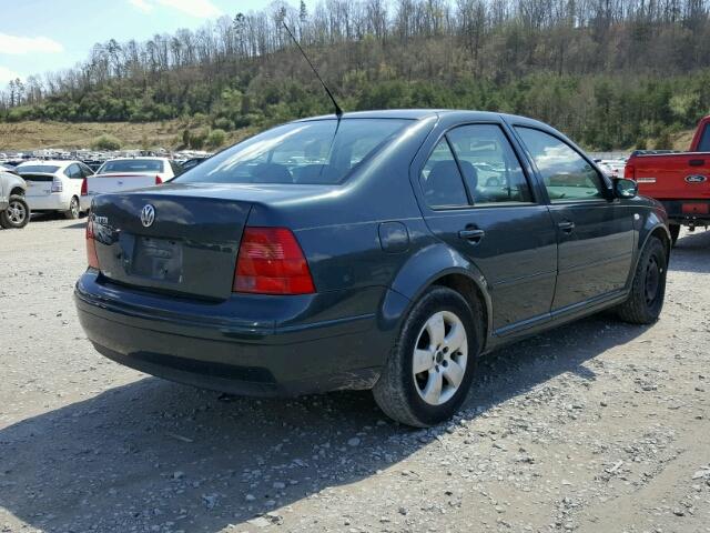 3VWSK69M93M111849 - 2003 VOLKSWAGEN JETTA GLS GREEN photo 4