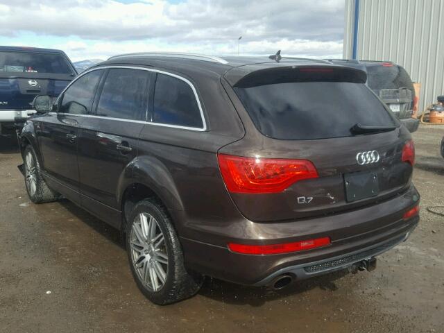 WA1DGAFE7BD002341 - 2011 AUDI Q7 PRESTIG GRAY photo 3