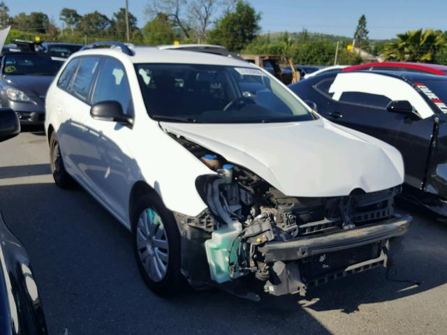 3VWKZ8AJ6AM683838 - 2010 VOLKSWAGEN JETTA S 白色 照片 1