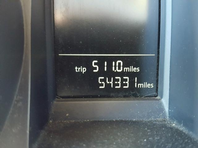 3VWKZ8AJ6AM683838 - 2010 VOLKSWAGEN JETTA S 白色 照片 8