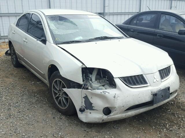 4A3AB36F96E071430 - 2006 MITSUBISHI GALANT WHITE photo 1