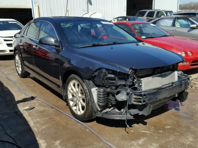 1G1ZE5E05CF322352 - 2012 CHEVROLET MALIBU LTZ 黑色 照片 1