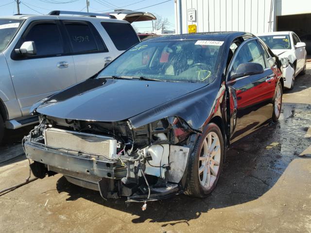 1G1ZE5E05CF322352 - 2012 CHEVROLET MALIBU LTZ 黑色 照片 2
