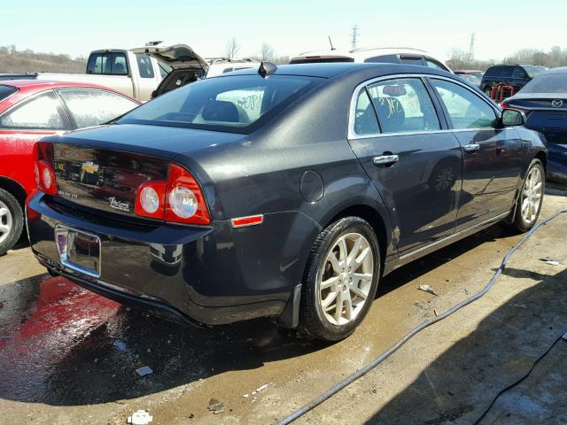 1G1ZE5E05CF322352 - 2012 CHEVROLET MALIBU LTZ 黑色 照片 4