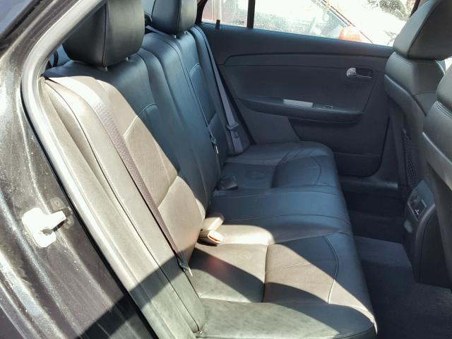 1G1ZE5E05CF322352 - 2012 CHEVROLET MALIBU LTZ 黑色 照片 6