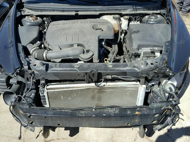 1G1ZE5E05CF322352 - 2012 CHEVROLET MALIBU LTZ 黑色 照片 7