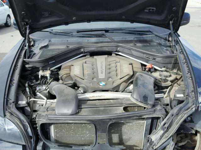 5UXFG8C55CL590242 - 2012 BMW X6 XDRIVE5 Қара фото 7