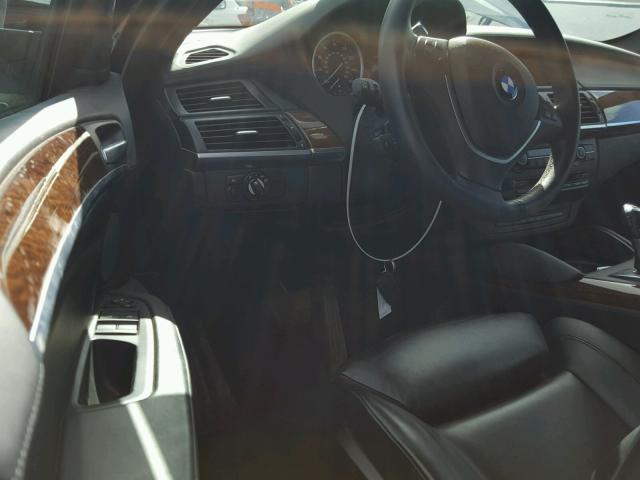 5UXFG8C55CL590242 - 2012 BMW X6 XDRIVE5 BLACK photo 9