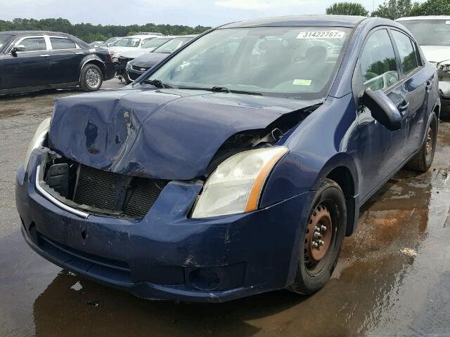 3N1AB61E18L615945 - 2008 NISSAN SENTRA 2.0 BLUE photo 2